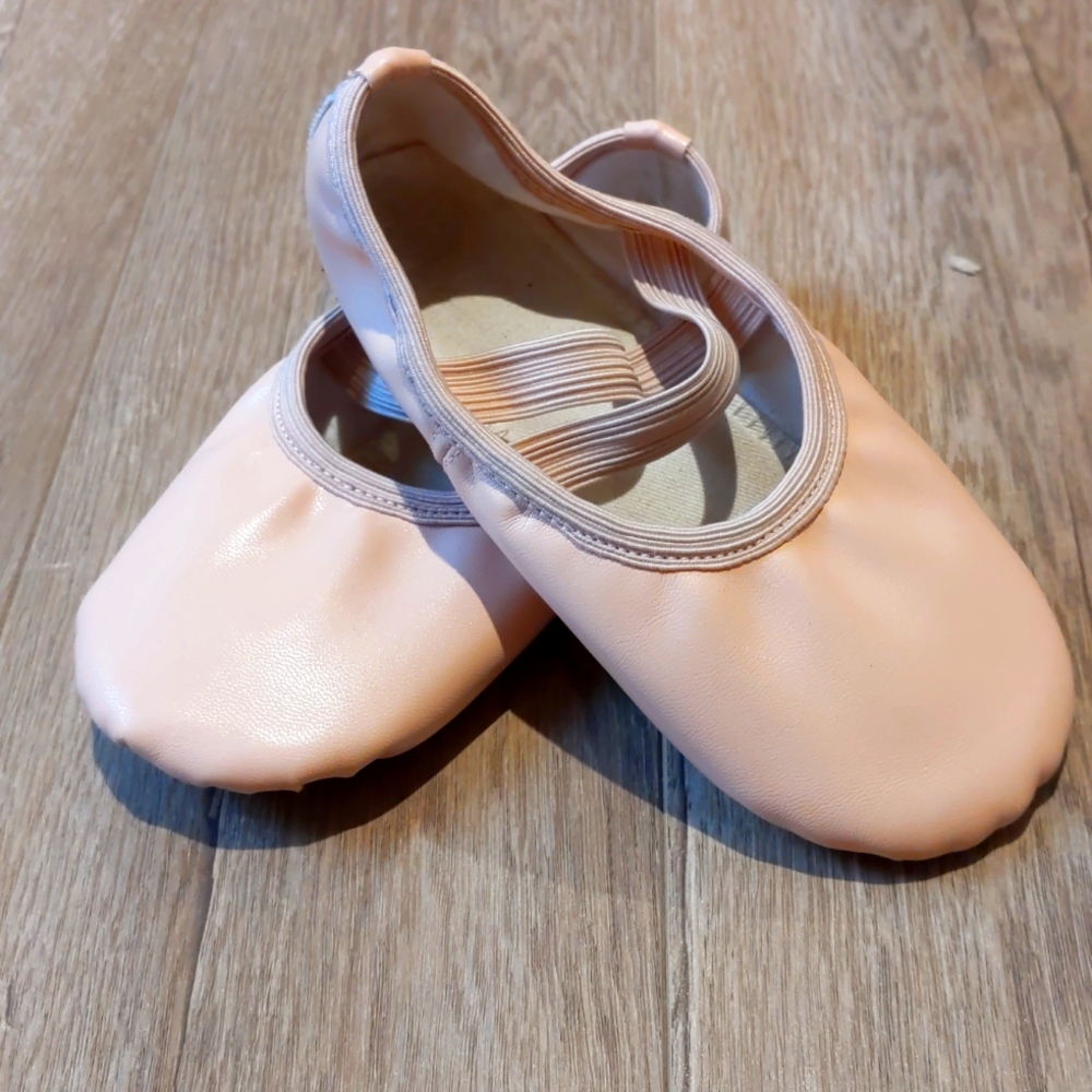 Ballet Shoes in Ballet Pink